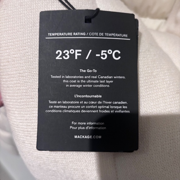 Mackage Melia Cashmere down Jacket - Picture 9 of 15